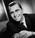 Rod Serling, US-amerikanischer Drehbuchautor und Produzent